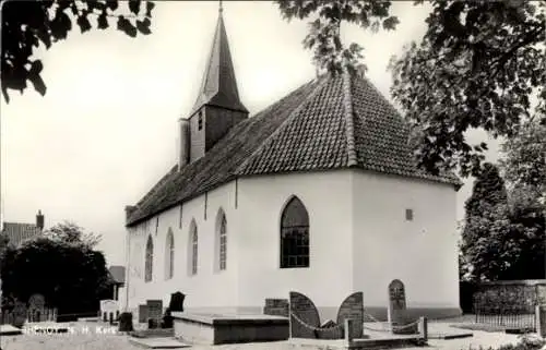 Ak Rhenoy Geldermalsen Gelderland, NH Kerk