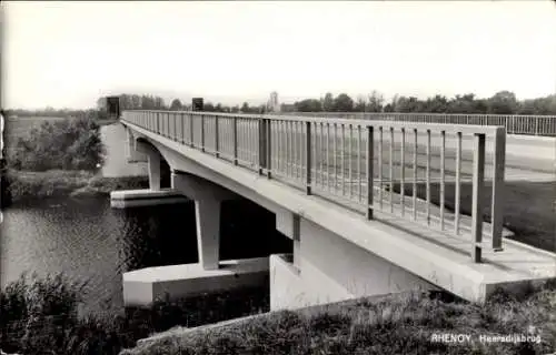 Ak Rhenoy Geldermalsen Gelderland, Heersdijkbrug