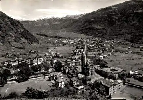 Ak Madonna di Tirano Lombardia, Panorama