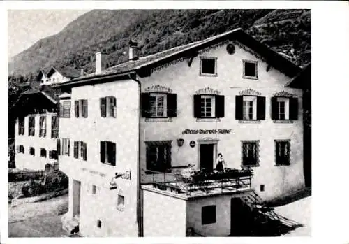 Ak Marling Marlengo Südtirol, Gasthaus Unterwirt