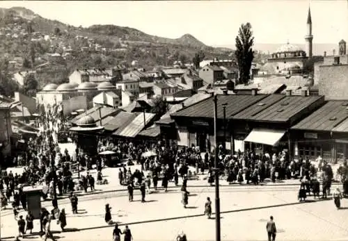 Ak Sarajevo Bosnien Herzegowina, Türkischer Markt