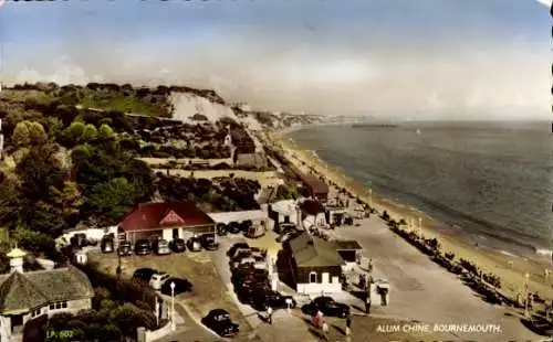 Ak Bournemouth Dorset England, Alum Chine