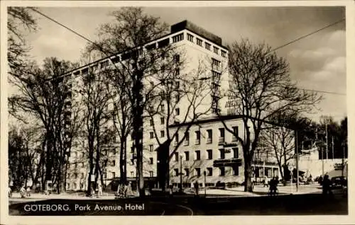 Ak Göteborg Schweden, Park Avenue Hotel