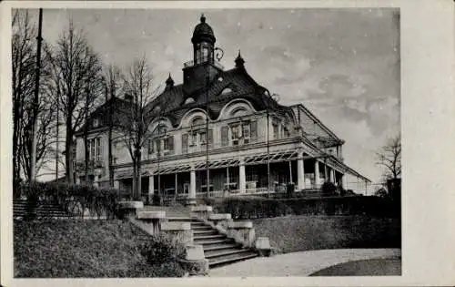 Ak Berlin Wannsee, Kaiserpavillon, Frauenlager der Dreilinden Maschinenbau GmbH Kleinmachnow