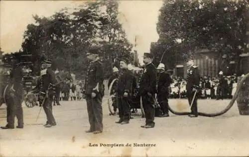 CPA Nanterre Hauts de Seine, Pompiers