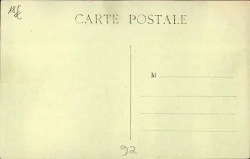 Ak Manufacture Nationale de Sèvres, Atelier de Decoration au grand feu