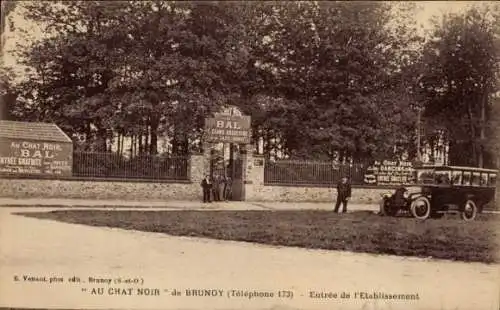 CPA Brunoy Essonne, Etablissement, Au Chat Noir