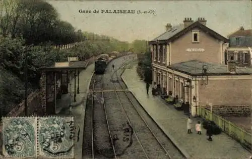 CPA Palaiseau Essonne, Gare