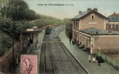 CPA Palaiseau Essonne, Gare