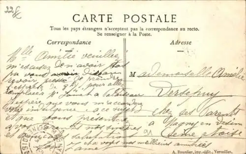 CPA Palaiseau Essonne, Gare