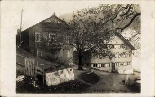 Foto Ak Oberstaufen im Allgäu, Bad Rain