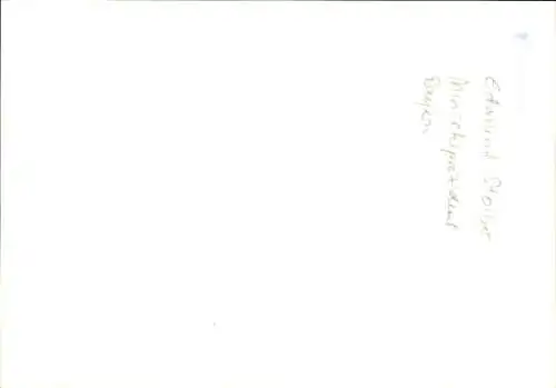 Foto Politiker Edmund Stoiber, Ministerpräsident des Freistaates Bayern, Autogramm