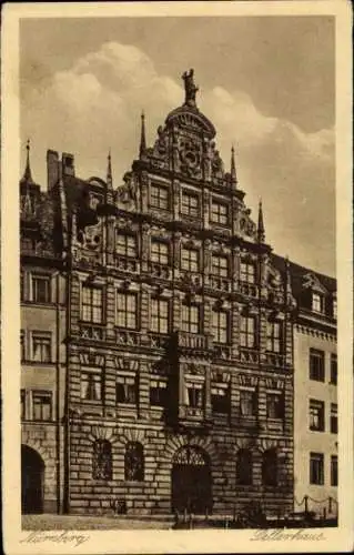 Ak Nürnberg in Mittelfranken, Sellarhaus