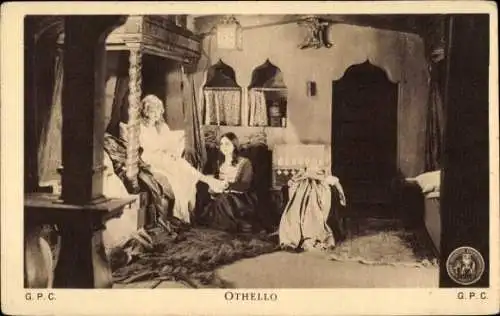 Ak Schauspieler, Othello