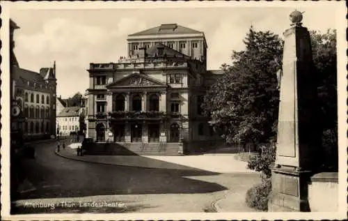 Ak Altenburg in Thüringen, Landestheater