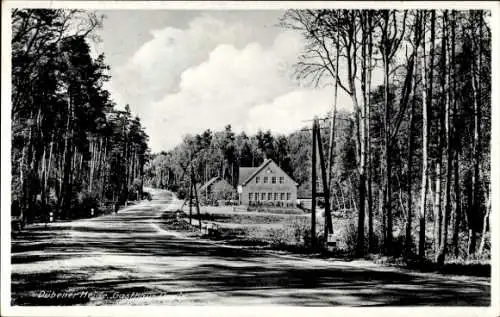 Ak Reinharz Bad Schmiedeberg in der Dübener Heide, Gasthaus Oppin