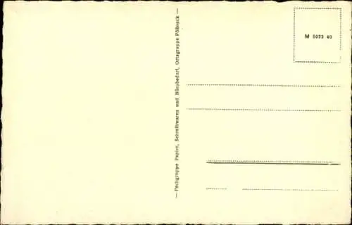 Ak Pößneck in Thüringen, Gesamtansicht