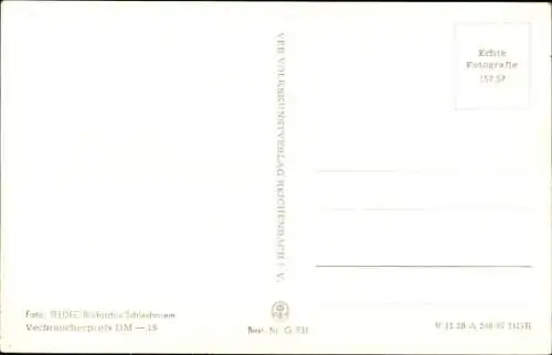 Ak Sängerin Lys Assia, Portrait