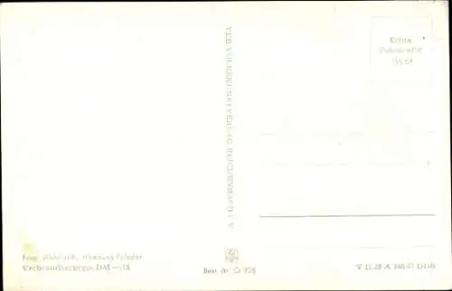 Ak Sängerin Renée Franke, Portrait