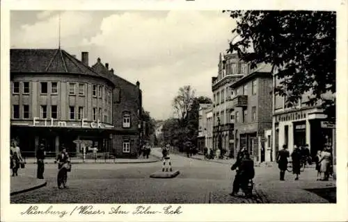 Ak Nienburg an der Weser, Film-Eck