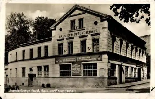 Ak Brandenburg an der Havel, Haus der Freundschaft