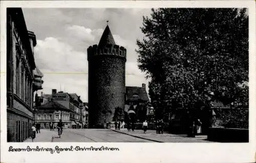 Ak Brandenburg an der Havel, Steintorturm