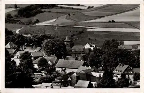 Ak Usseln Willingen im Upland Waldeck, Panorama