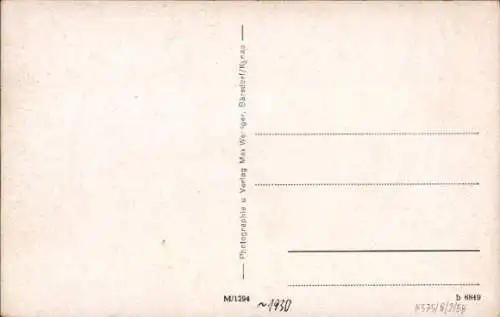 Ak Falkenberg in der Mark, Teilansicht, Sommerfrische