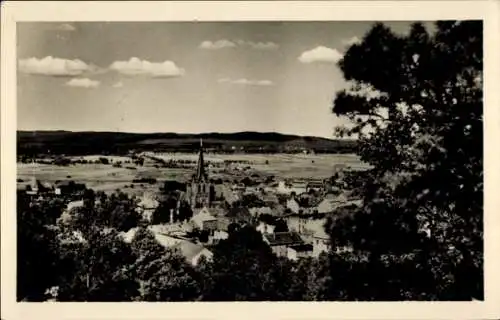 Ak Bad Freienwalde an der Oder, Panorama, Blick vom Weinberg