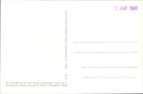 Ak Ansbach in Mittelfranken Bayern, Fliegeraufnahme