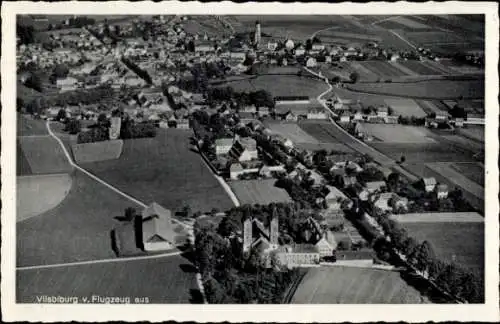 Ak Vilsbiburg in Niederbayern, Fliegeraufnahme