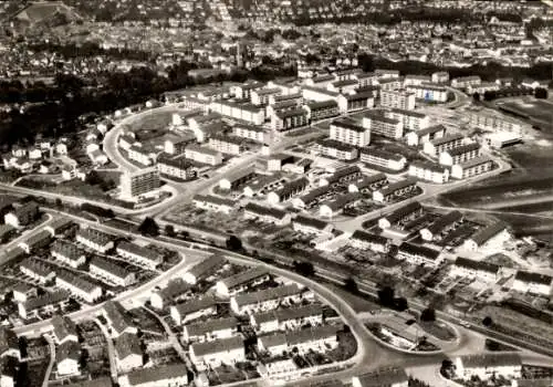 Ak Esslingen am Neckar, Luftaufnahme, Zollberg