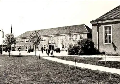 Ak Heinersdorf Kreis Fürstenwalde Steinhöfel Brandenburg, Polytechnische Oberschule