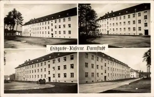 Ak Darmstadt in Hessen, Leibgarde-Kaserne