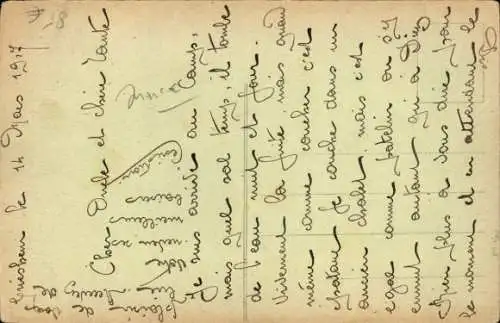 Ak Griesheim près Molsheim Elsass Bas Rhin, Rue de Rabat