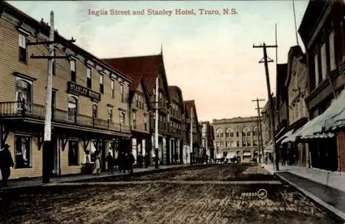 PC Truro Nova Scotia, Inglis Street, Stanley Hotel