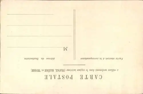 Ak Junge Frau in Unterwäsche, Erotik