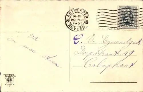 Künstler Ak Junger Reiter, Pferd