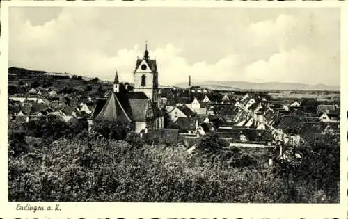 Ak Endingen am Kaiserstuhl, Gesamtansicht