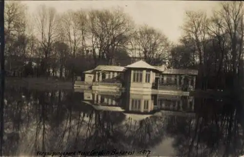 Foto Ak București Bukarest Rumänien, Vergnügungspark 1917