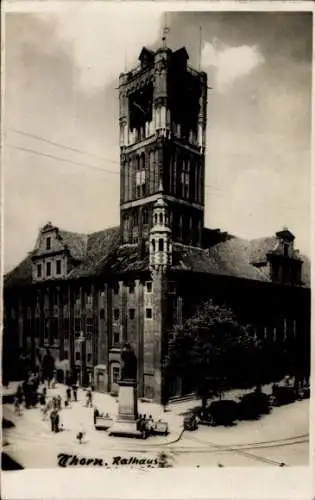 Ak Toruń Thorn Westpreußen, Rathaus