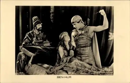 Ak Schauspieler Ramon Novarro May McAvoy, Ben Hur