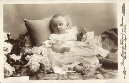 Ak Prinz Alexander Ferdinand von Preußen, Sohn von August Wilhelm, Liersch 4258