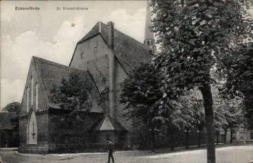 Ak Ostseebad Eckernförde, Sankt Nikolaikirche