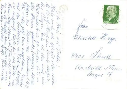 Ak Neuglobsow Stechlin Brandenburg, Stechlinsee, FDGB Erholungsheim, Dagower See
