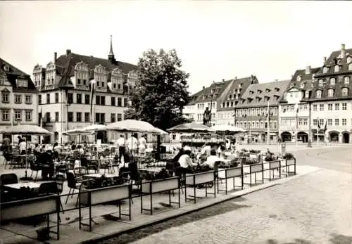 Ak Naumburg an der Saale, Wilhelm-Pieck-Platz