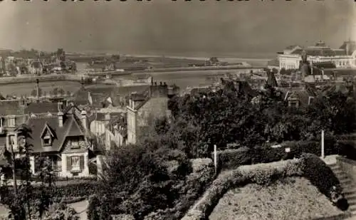 Ak Trouville sur Mer Calvados, Vue générale