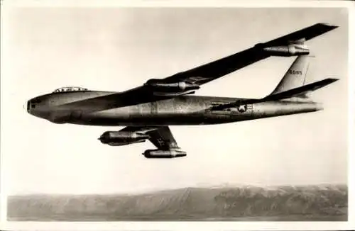 Ak US Amerikanisches Militärflugzeug, Boeing XB 47 Stratojet, USAF