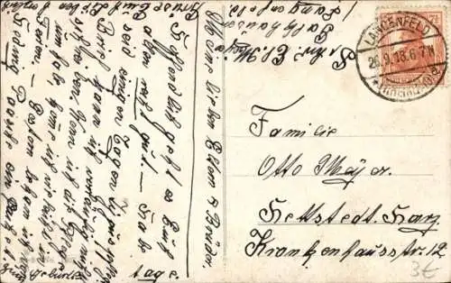 Gedicht Ak Bringt man Dir auf Deinen Wegen Lieb' auch über Lieb' entgegen, Mutterliebe