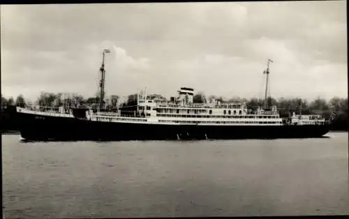 Ak Dampfer Iberia der Hamburg Amerika Linie